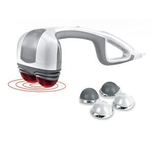 New Homedics Percussion Action Massager with Heat | Adjustable Intensity, Dual